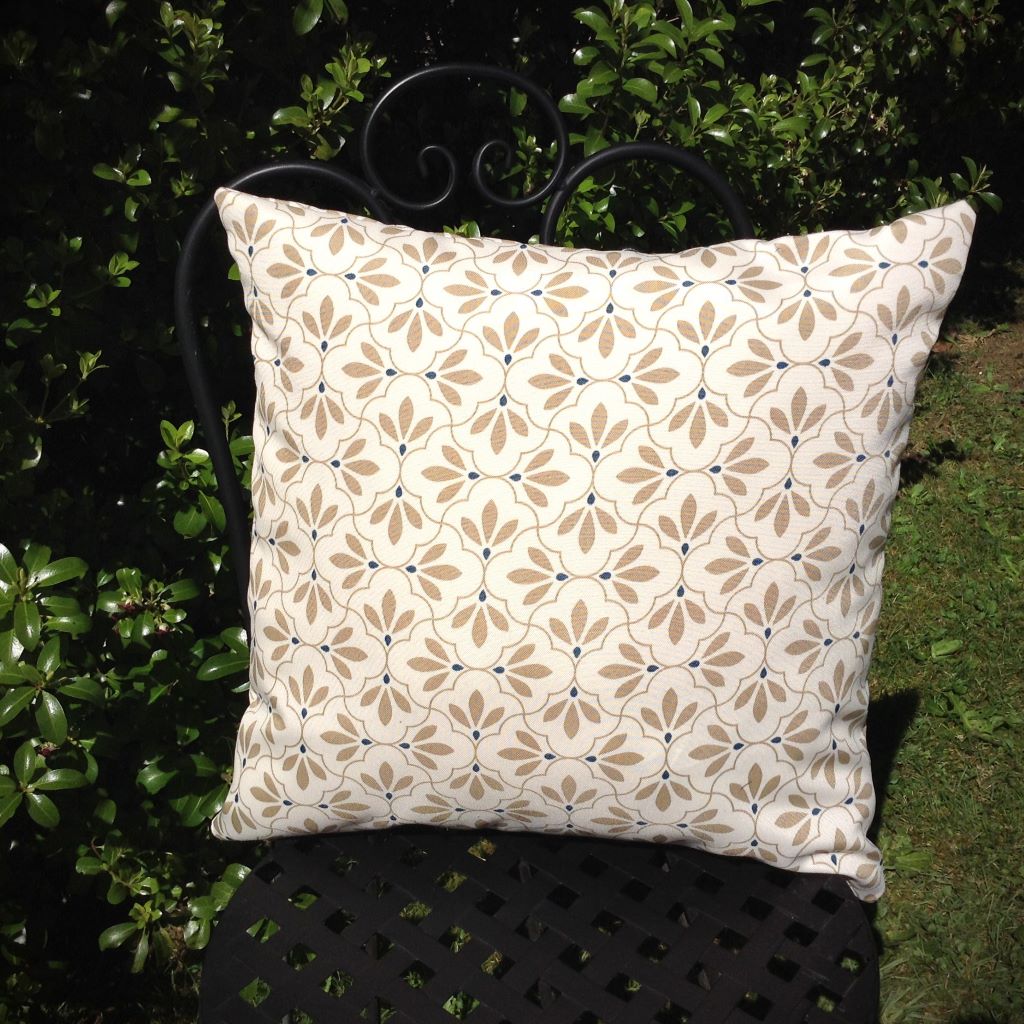 Floral outdoor cushion covers 45x45cm