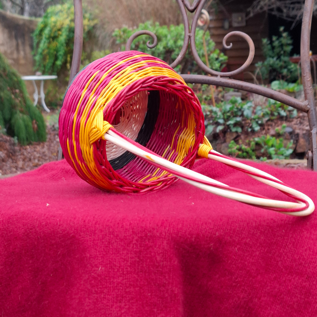 Small handled basket
