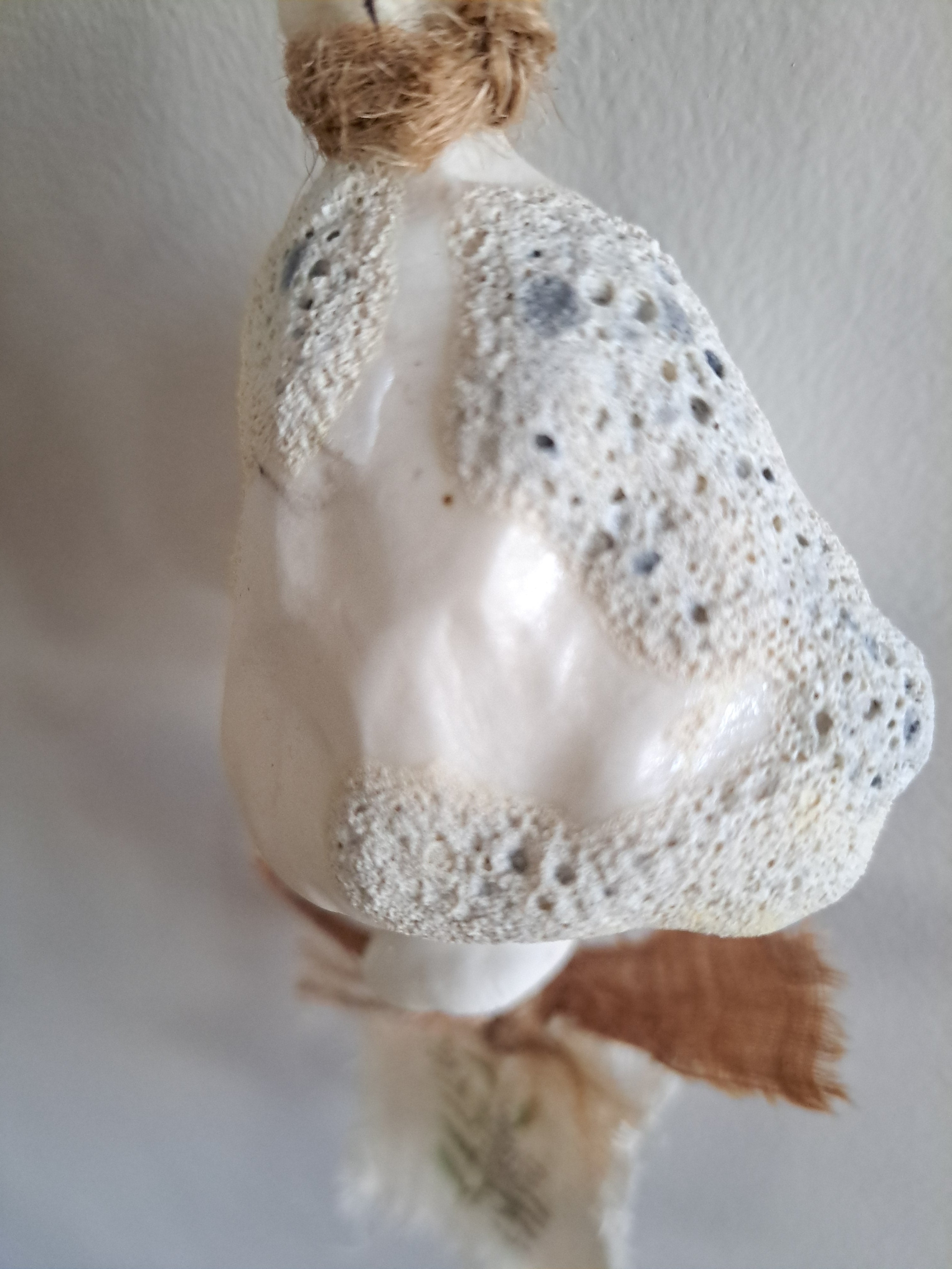 Ceramic Hanging Wall Art  - Bells, Chimes, Beads