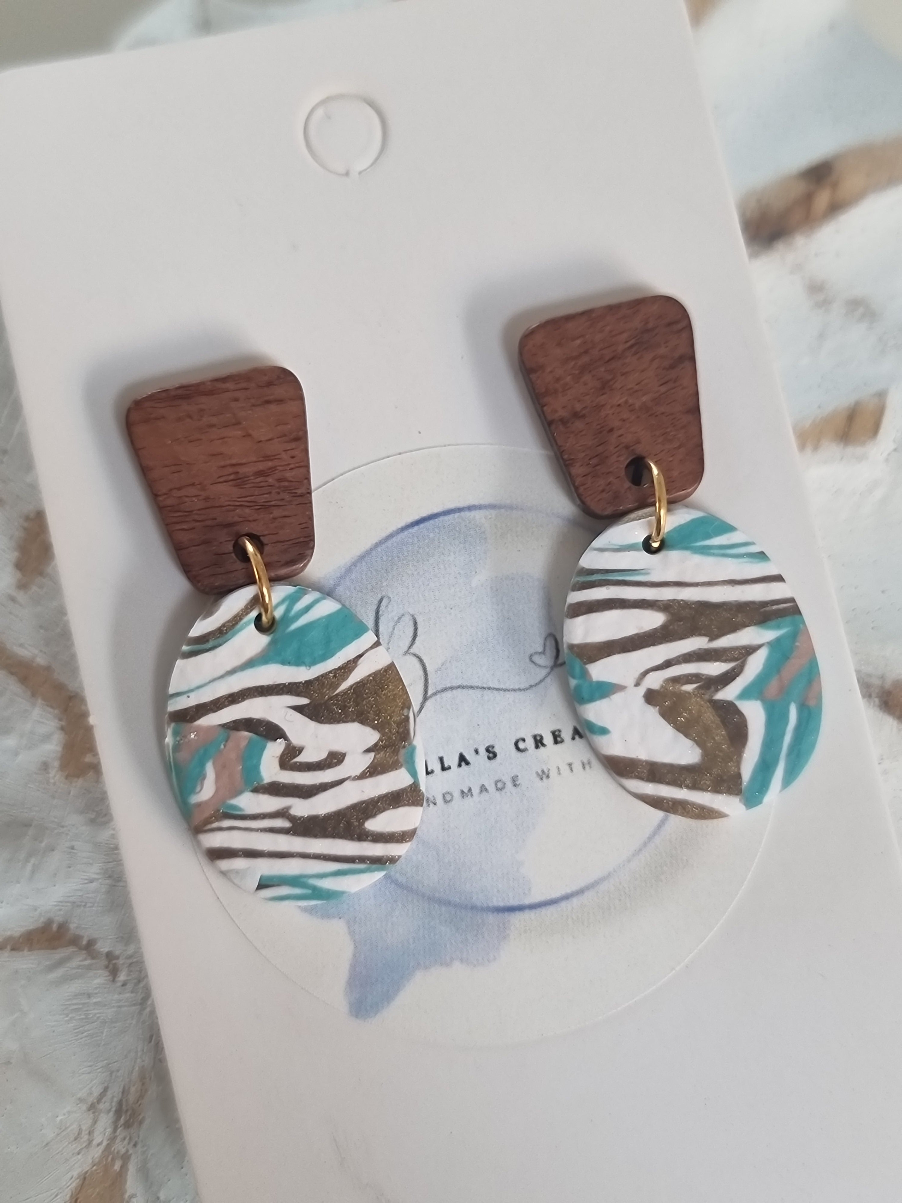 Tidal Swirl Dangles