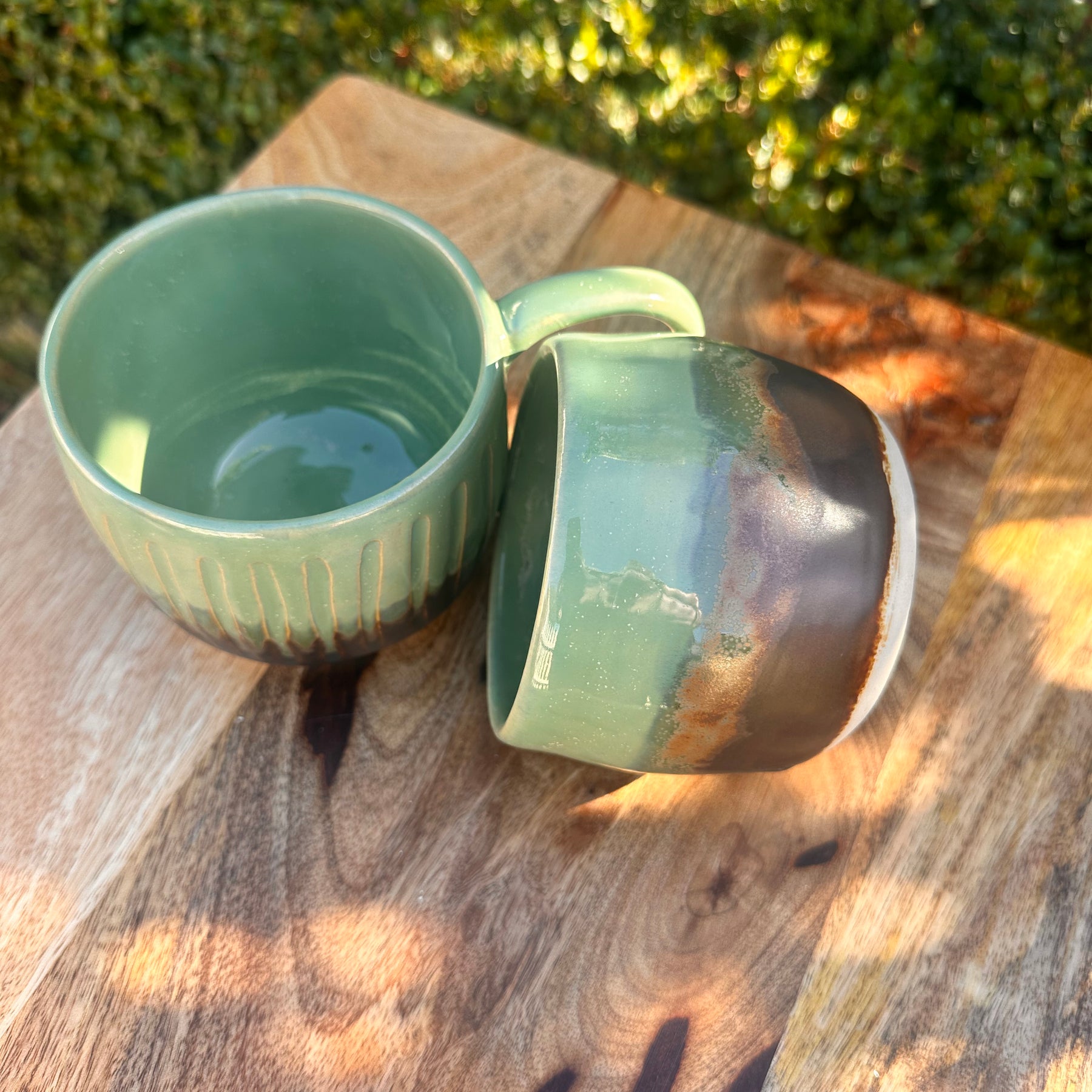 Ceramic Mug + Tumbler Set - Tide and Timber | Australian Pottery