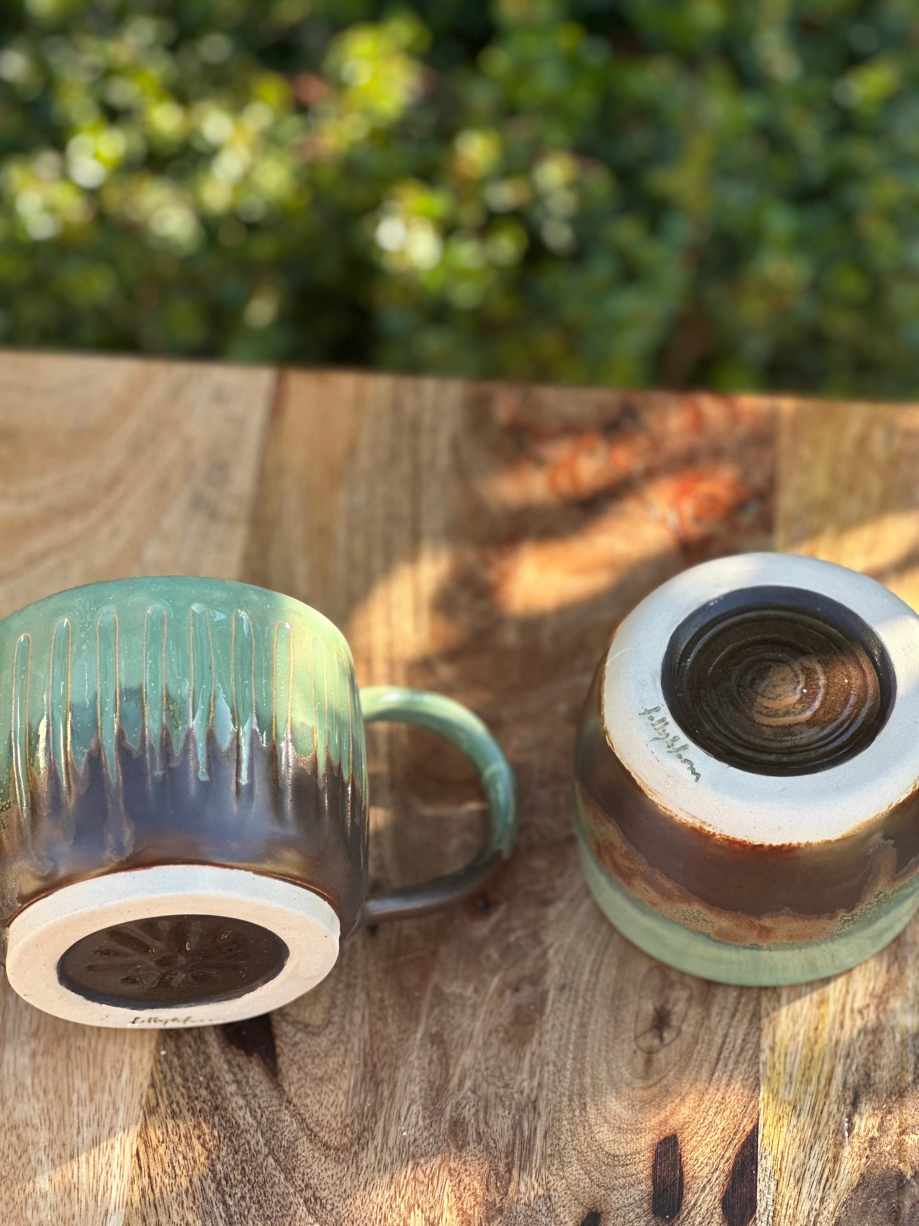 Ceramic Mug + Tumbler Set - Tide and Timber | Australian Pottery