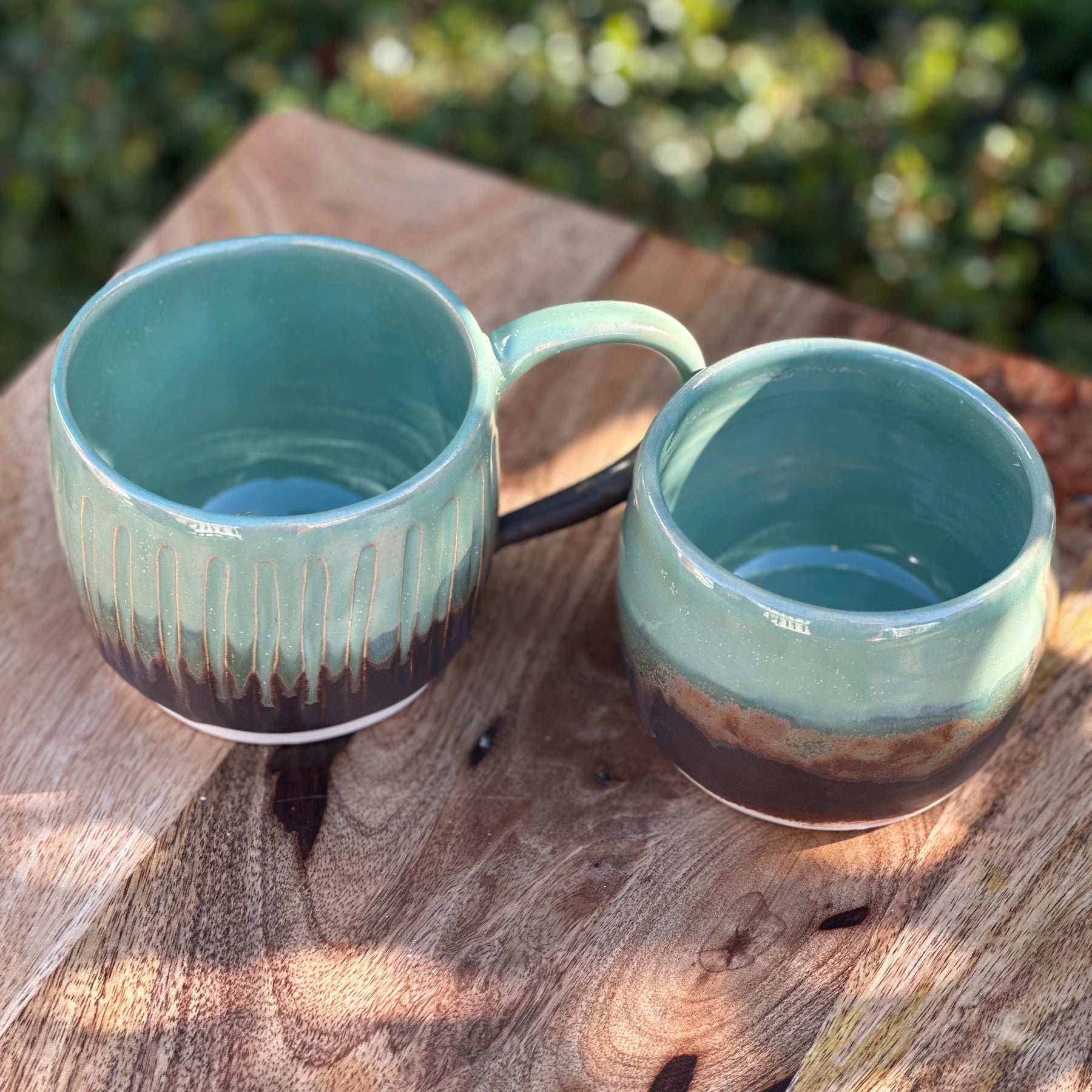 Ceramic Mug + Tumbler Set - Tide and Timber | Australian Pottery