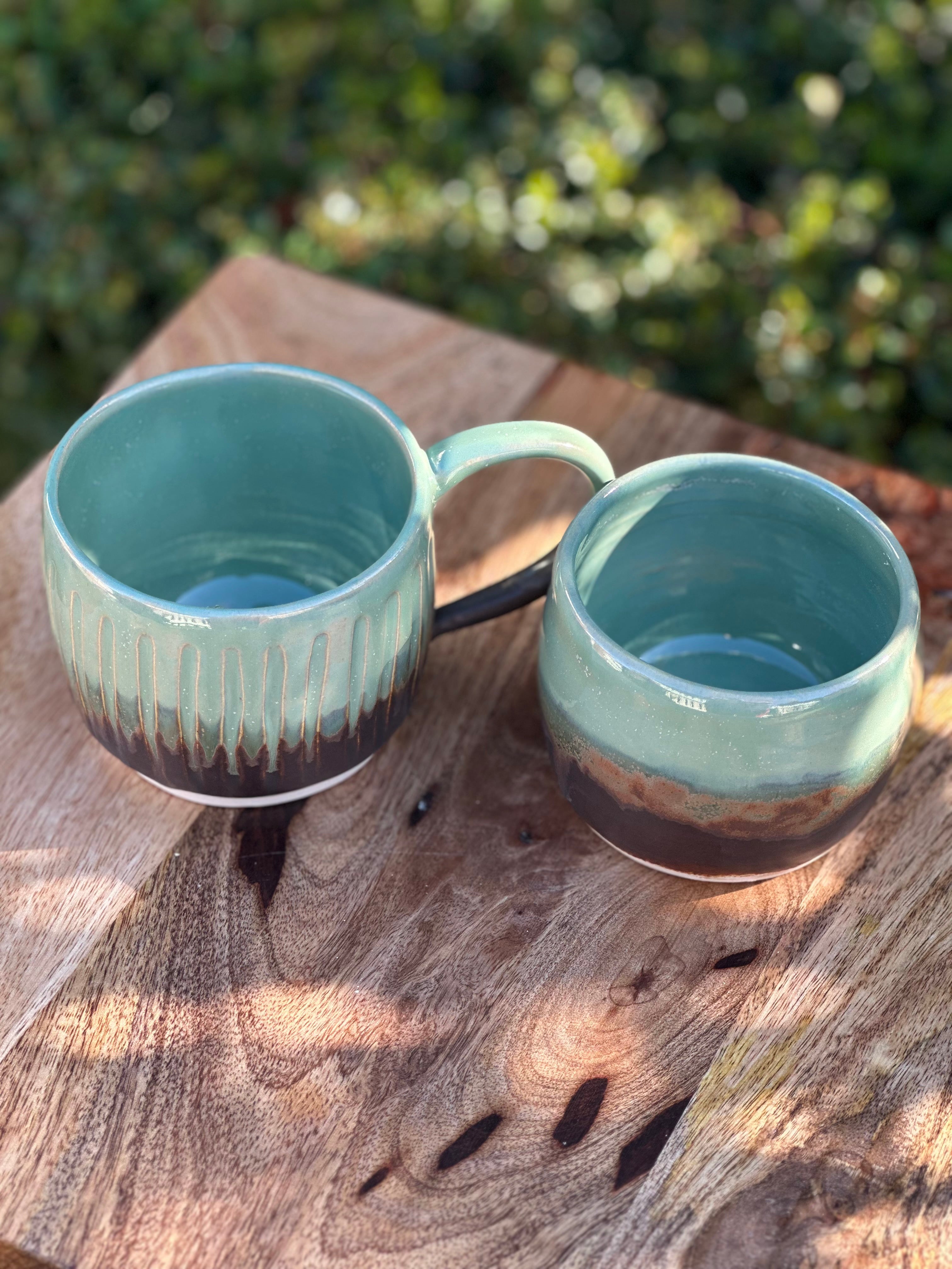 Ceramic Mug + Tumbler Set - Tide and Timber | Australian Pottery