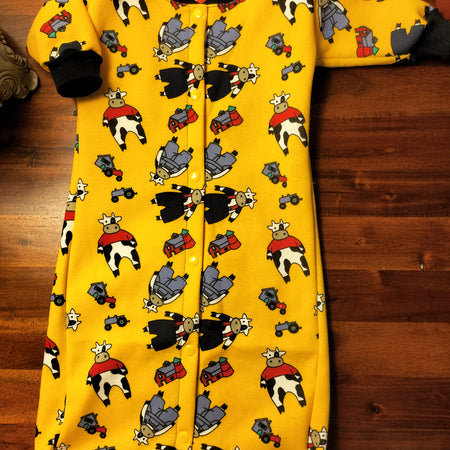 COW SLEEP BAG