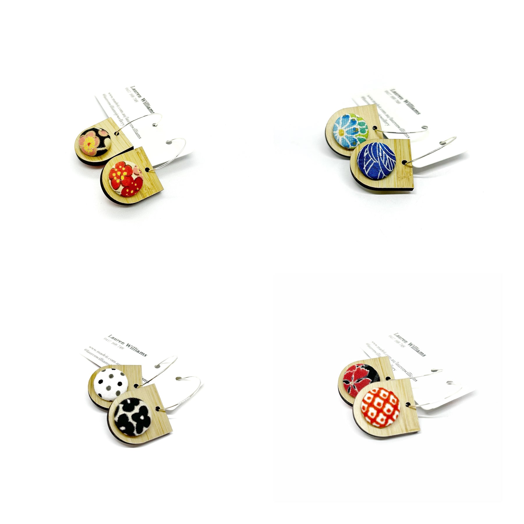 Double Sided Bamboo and Kimono Drops