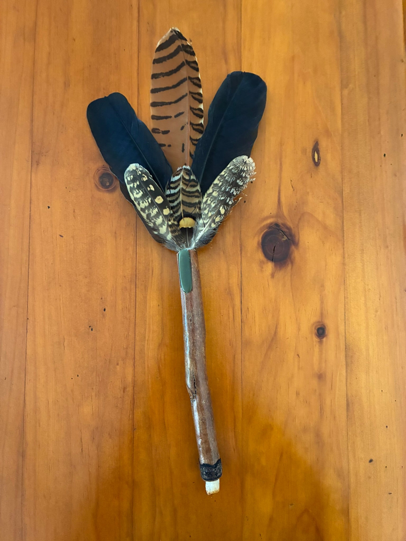 Smudge Fan/Talking Stick