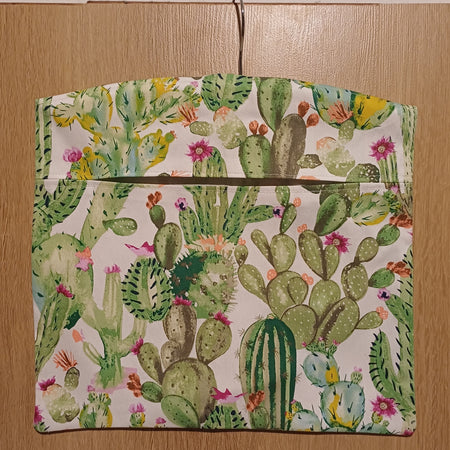 Peg Bag - Cactus Design