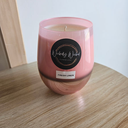 Fresh Linen Candle