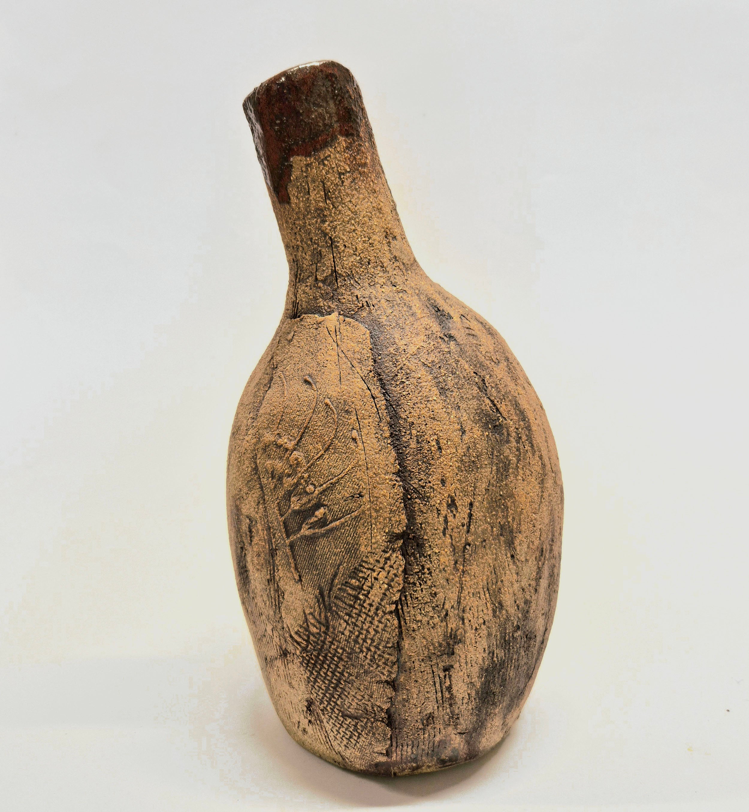 Small Sculpture - Ceramic Vase - Unearthed 1
