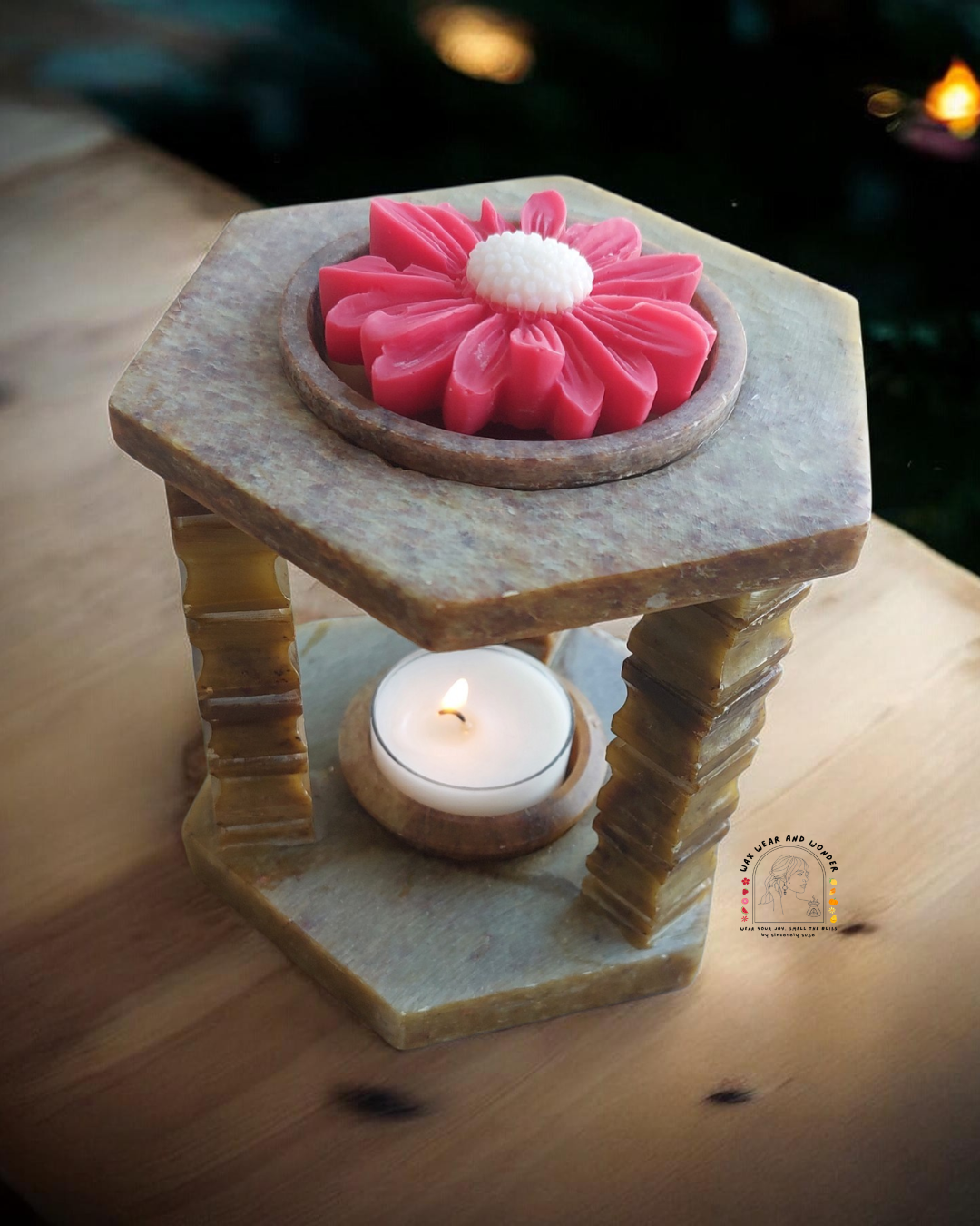 Scented Soy Wax Melts (Set of 2) | Daisy Bloom