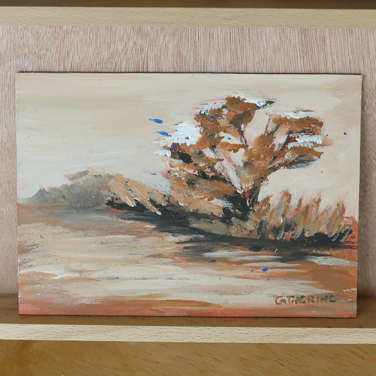 Original Art - Breathing by the Canning