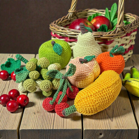 Crochet Fruit