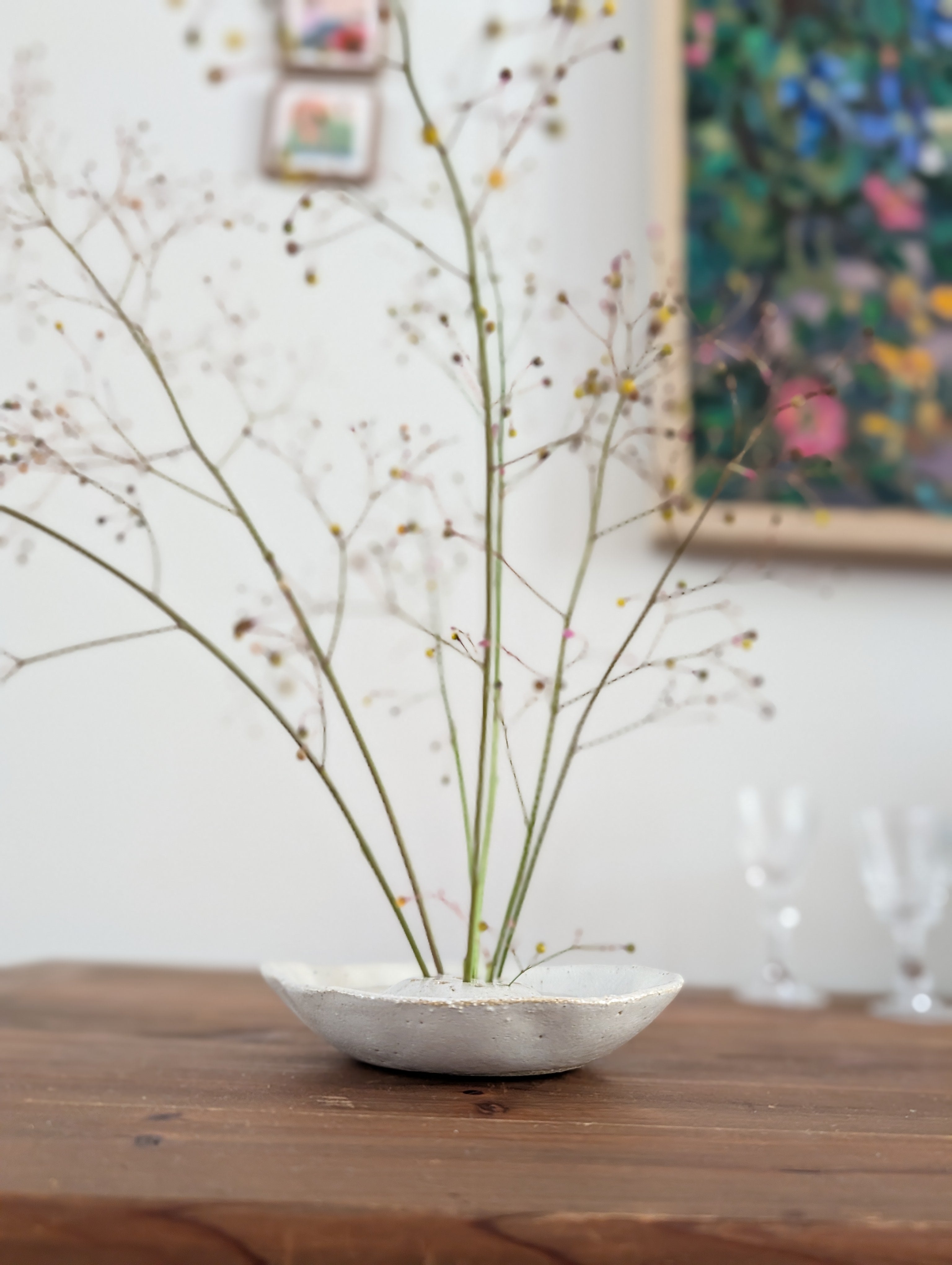 Ikebana vase | 'giving life to flowers'