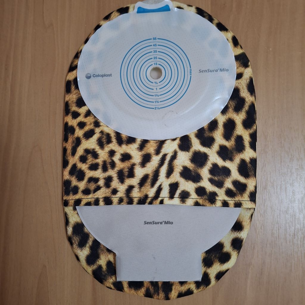 STOMA BAG COVER LARGE Suitable for Ileostomy, Colostomy, Urostomy