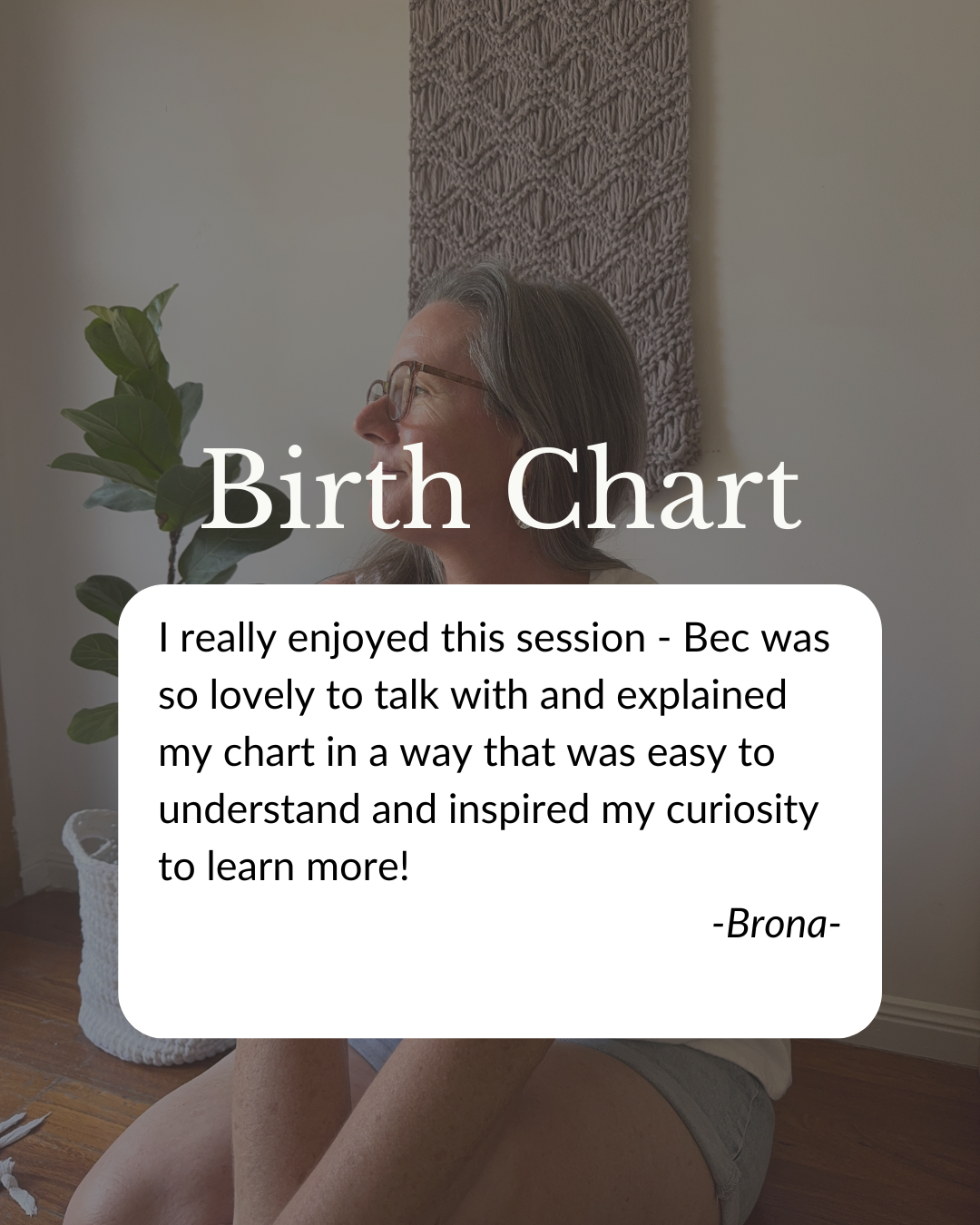 Birth Chart Reading - clarity on purpose - creativity and confidence