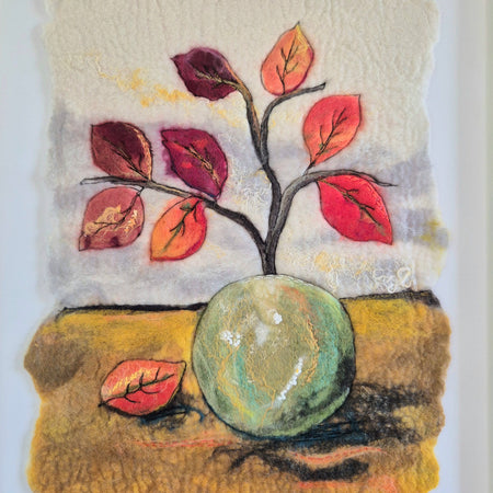 Wet Felt Painting Workshop