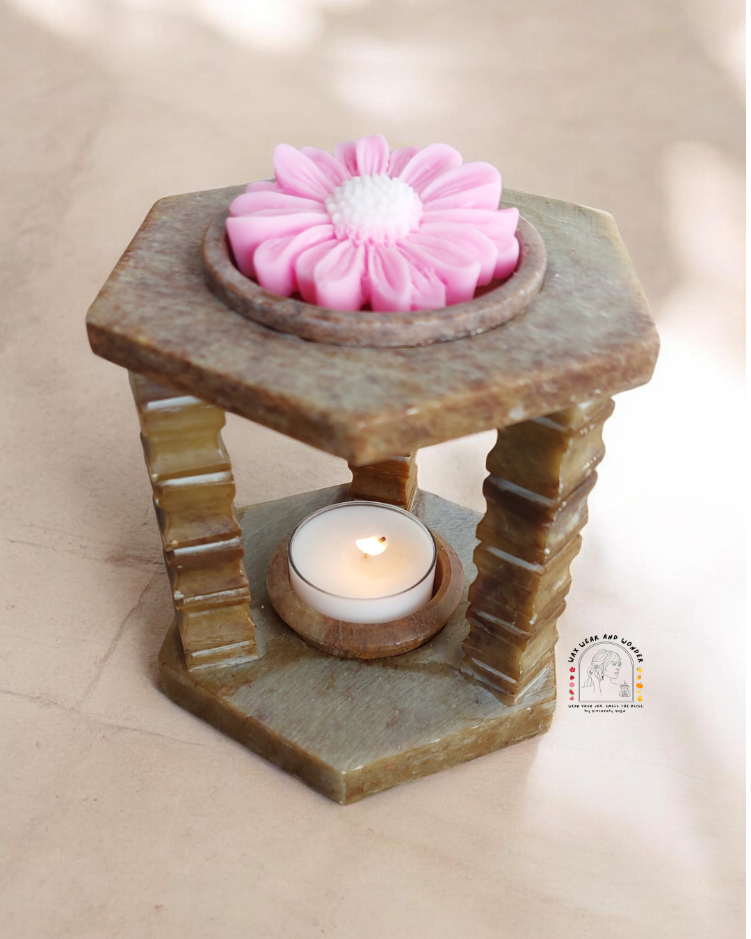 Scented Soy Wax Melts (Set of 2) | Daisy Bloom