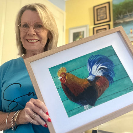 Cock-a-doodle-doo