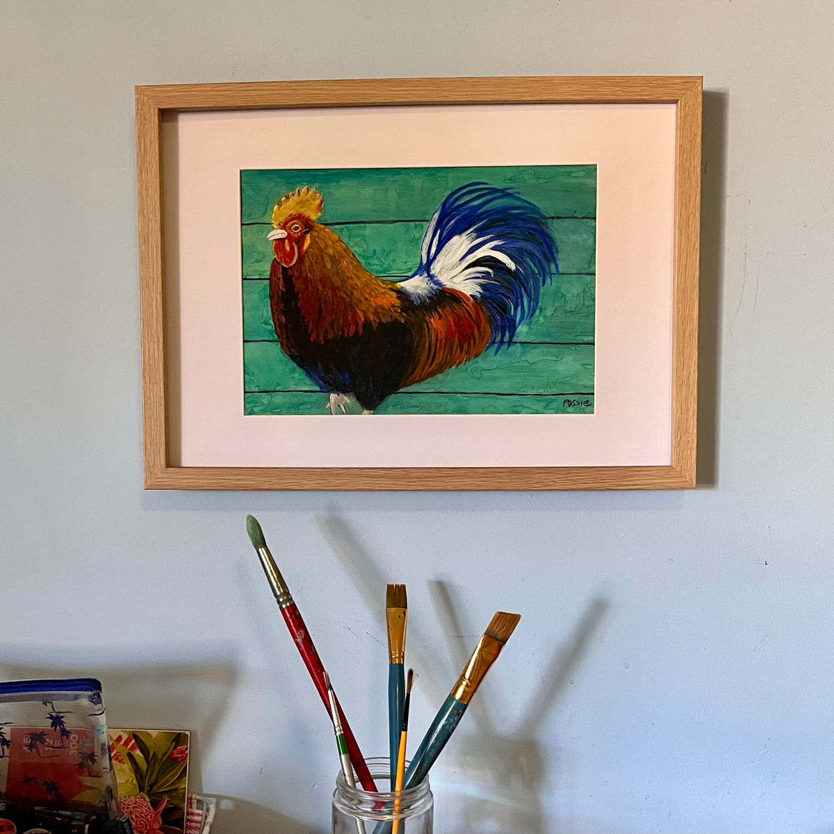 Cock-a-doodle-doo
