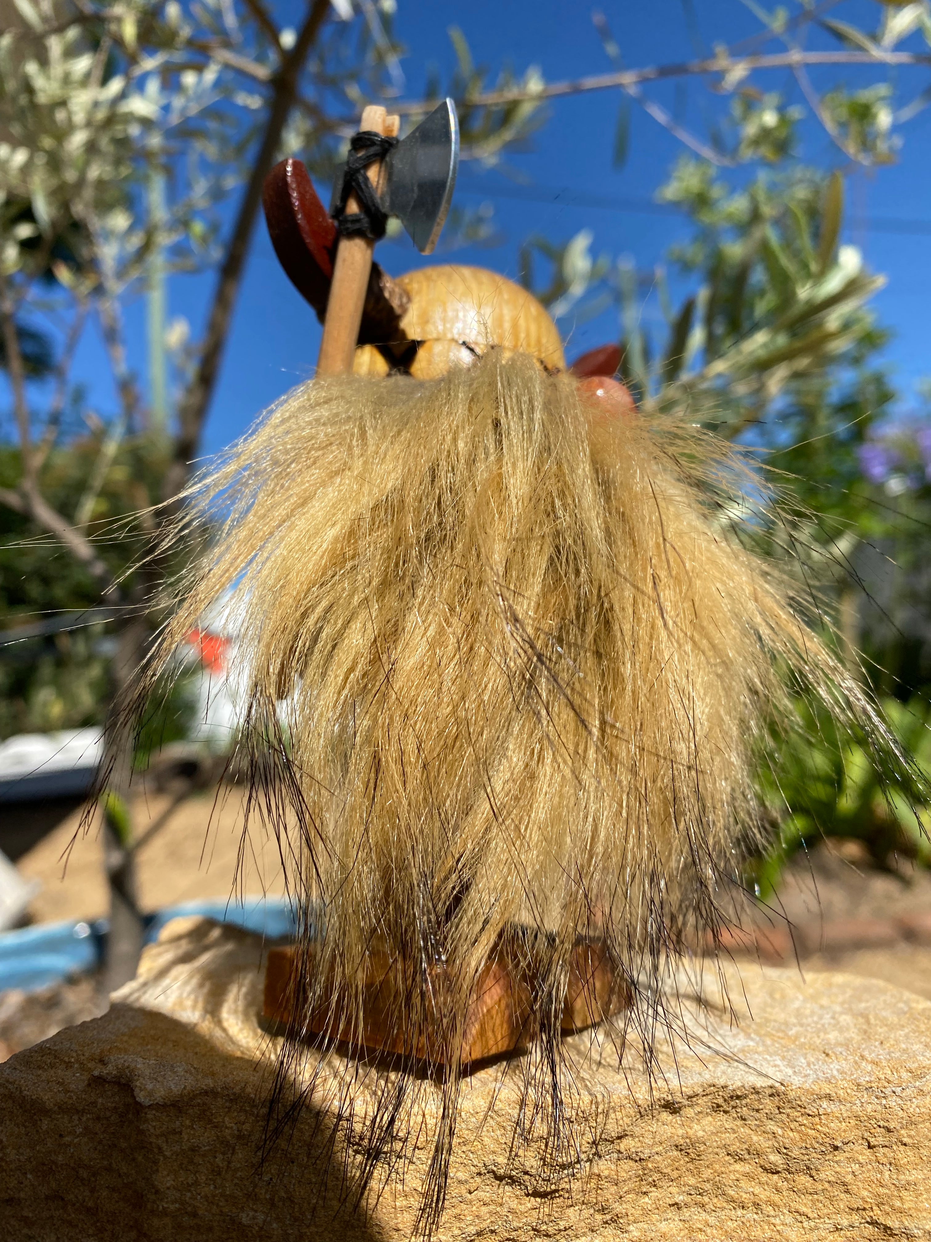 Ginger Viking (Bird Shield)