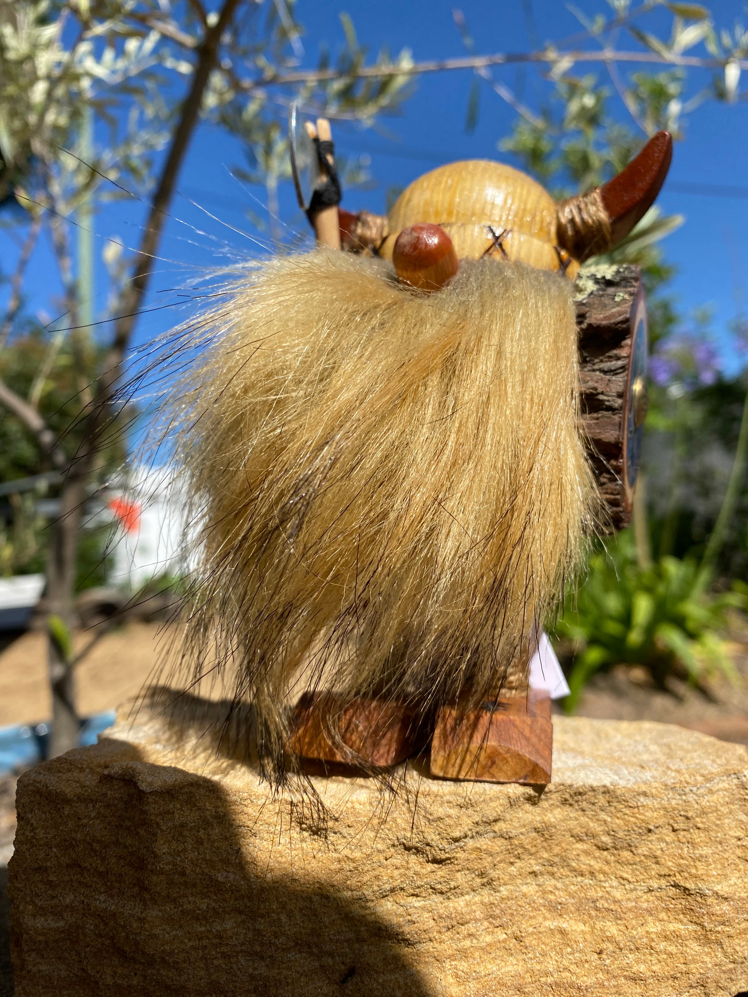 Ginger Viking (Bird Shield)