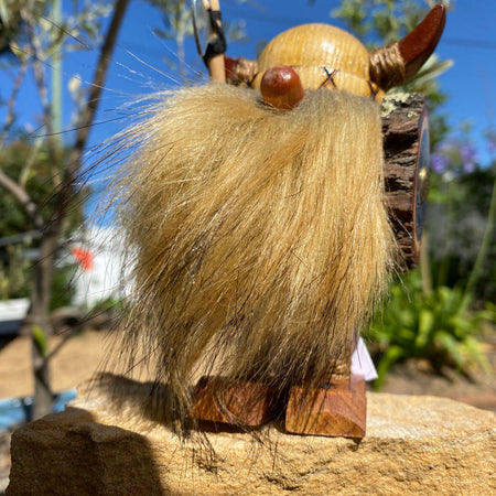 Ginger Viking (Bird Shield)