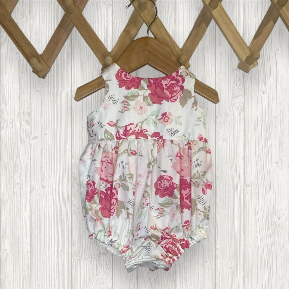 SIZE 0000 Baby Tea Party Rompers - MIXED PRINTS