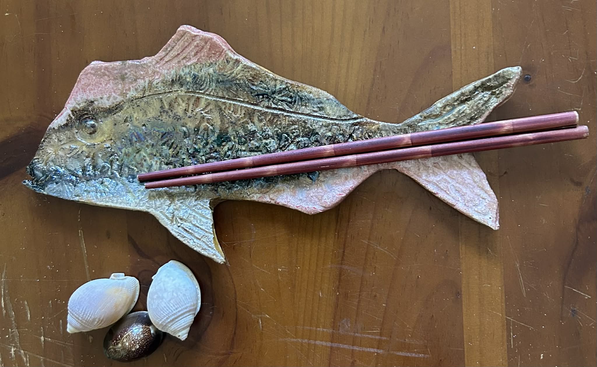 Spoon Fish Spoon Rest