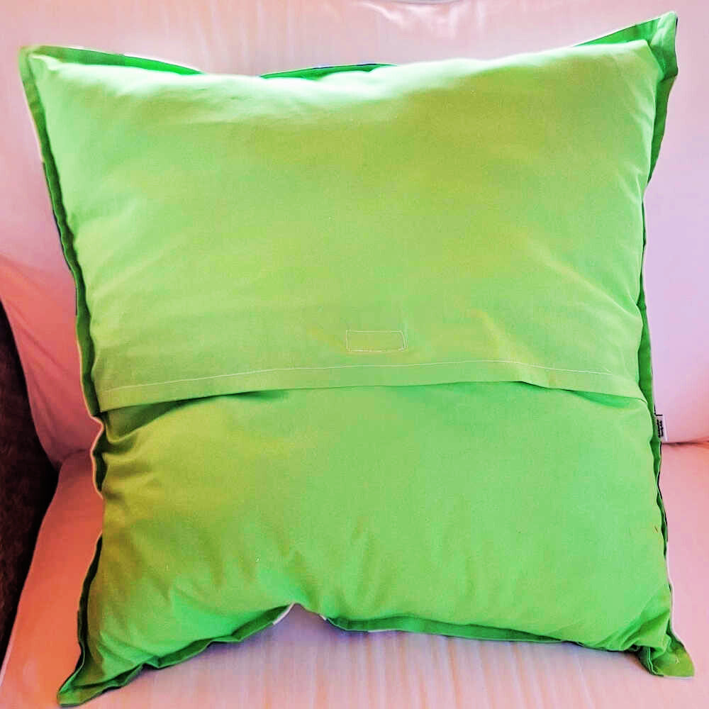 Large Cushion | Funky Tree Design | Includes Insert