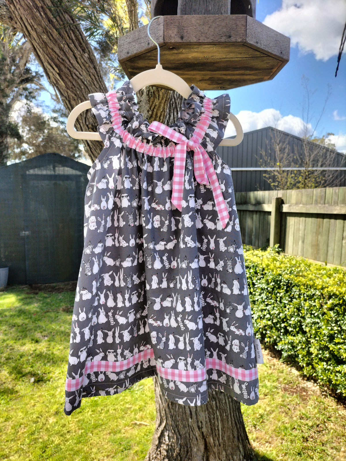 Sofia Dress – Little rabbits