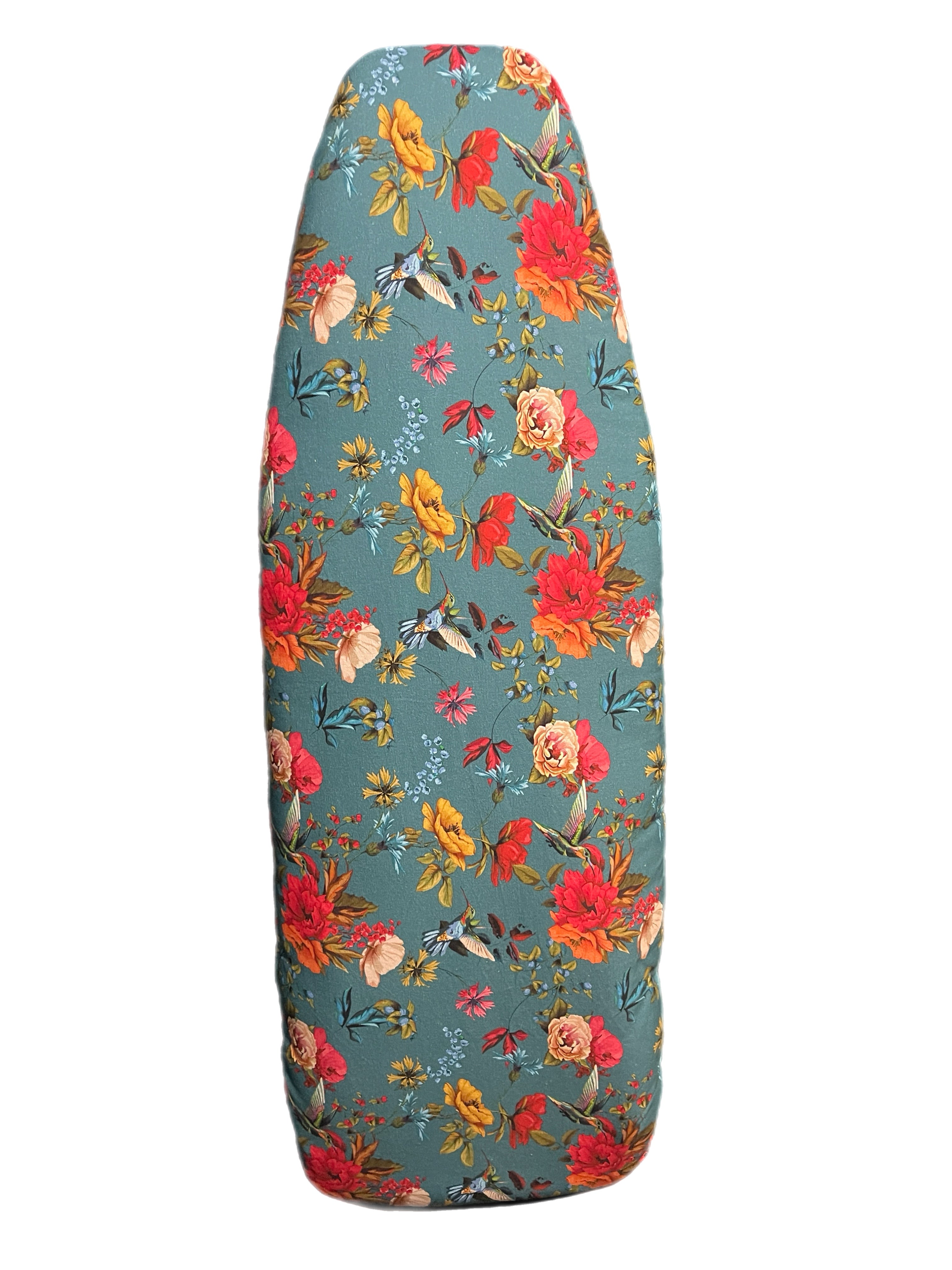 Padded Ironing board cover-Honeyeater Roses