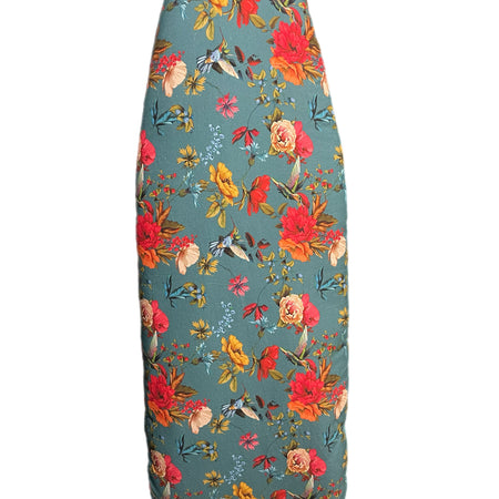 Padded Ironing board cover-Honeyeater Roses