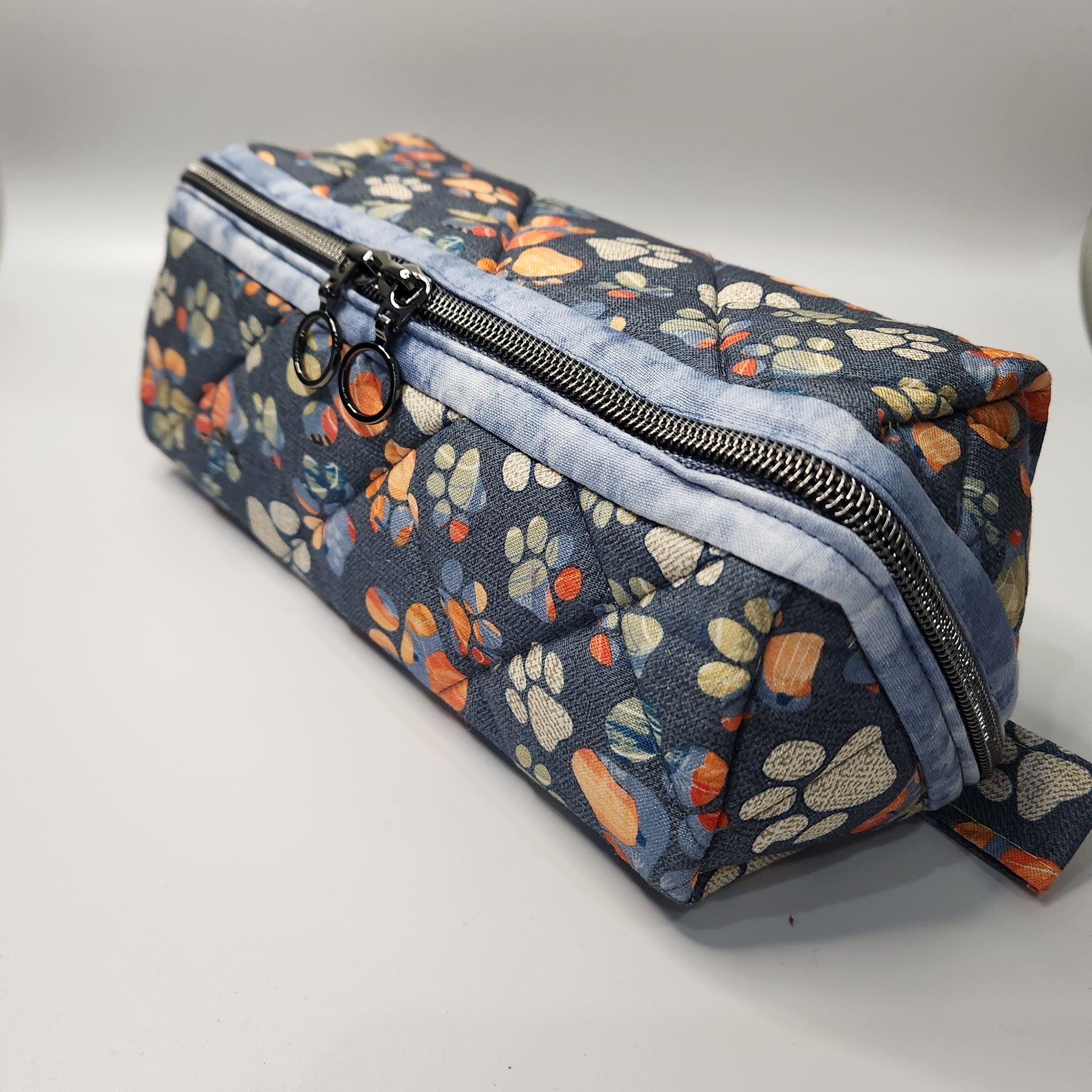 Open Tray Zippered Pouch