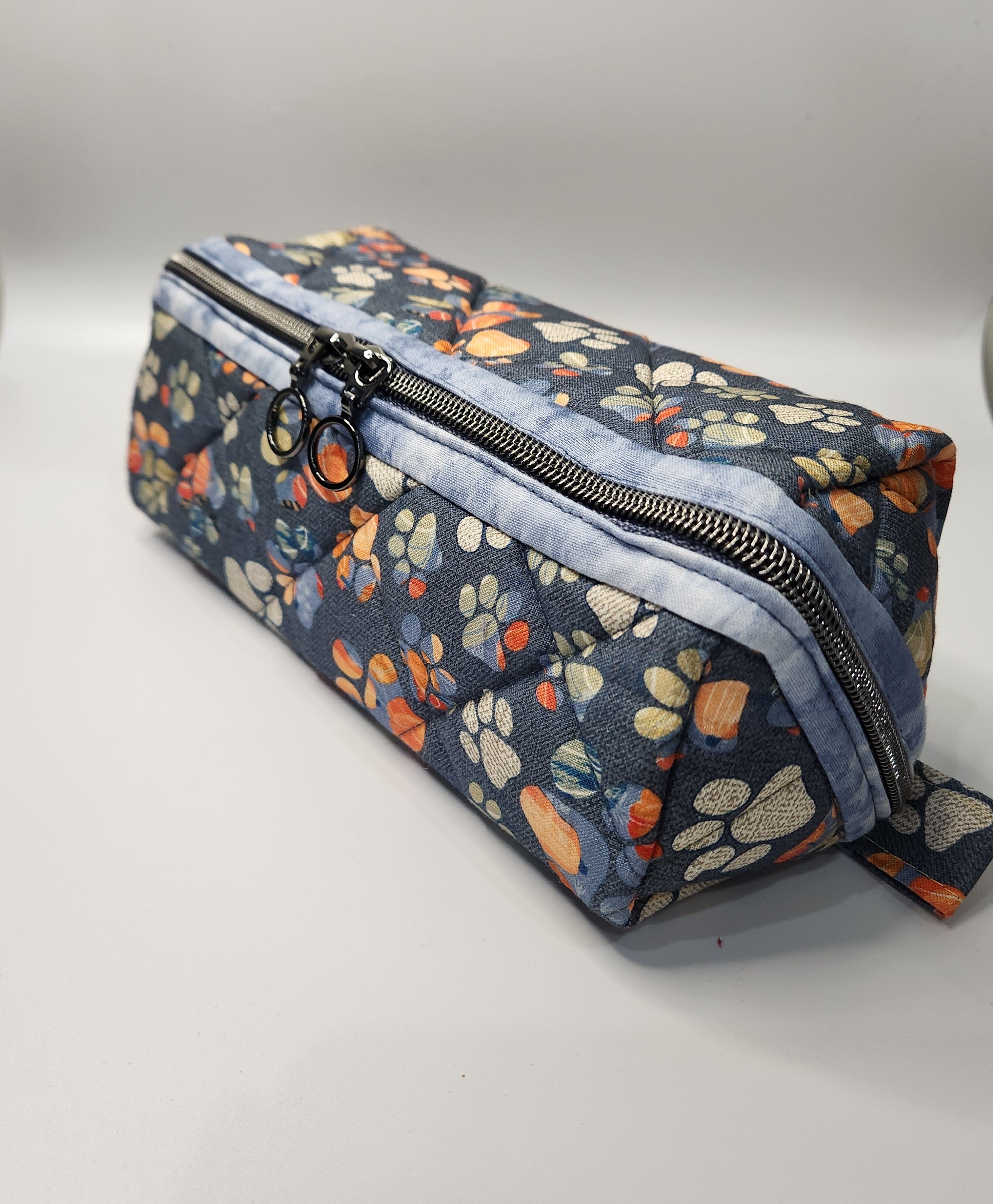 Open Tray Zippered Pouch