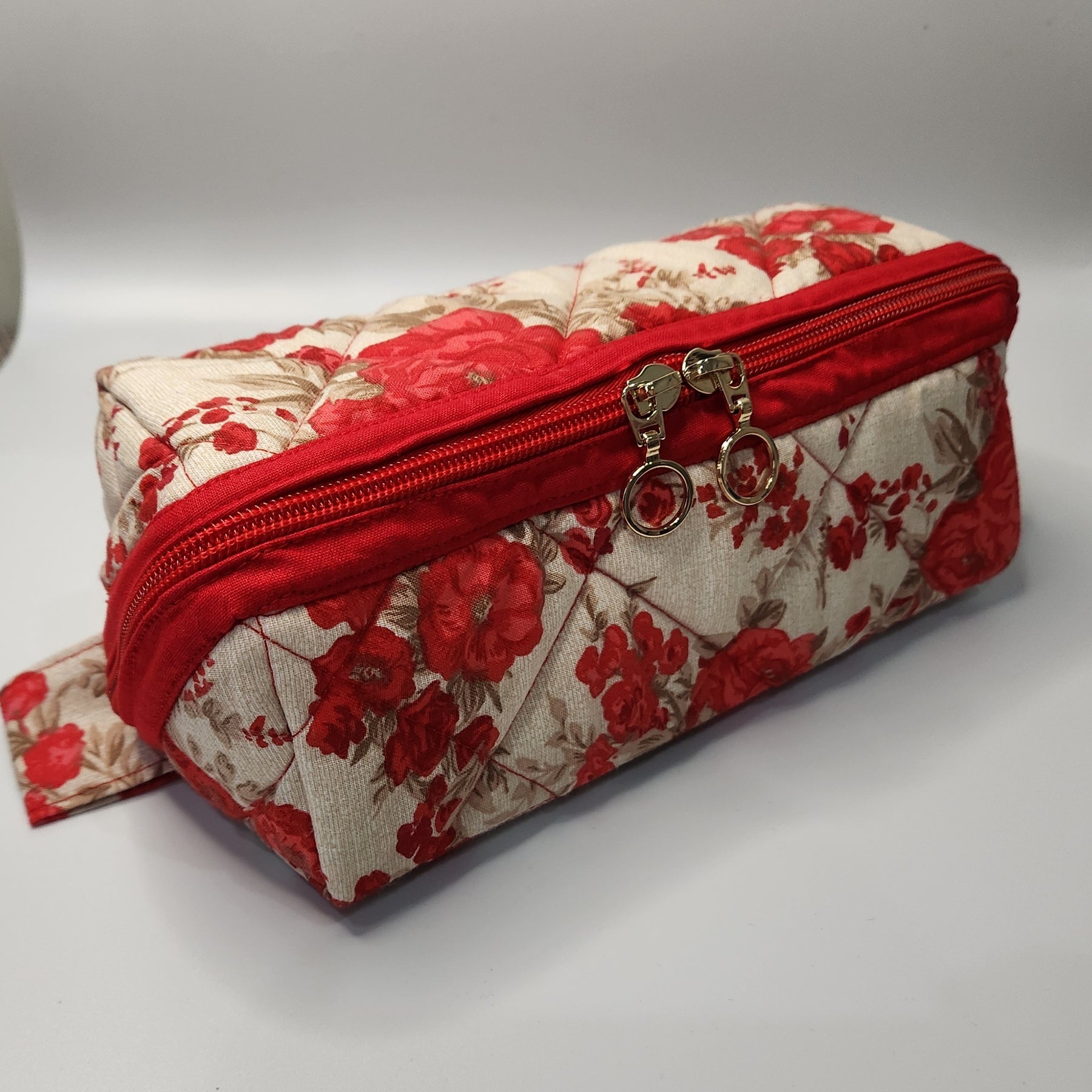 Open Tray Zippered Pouch