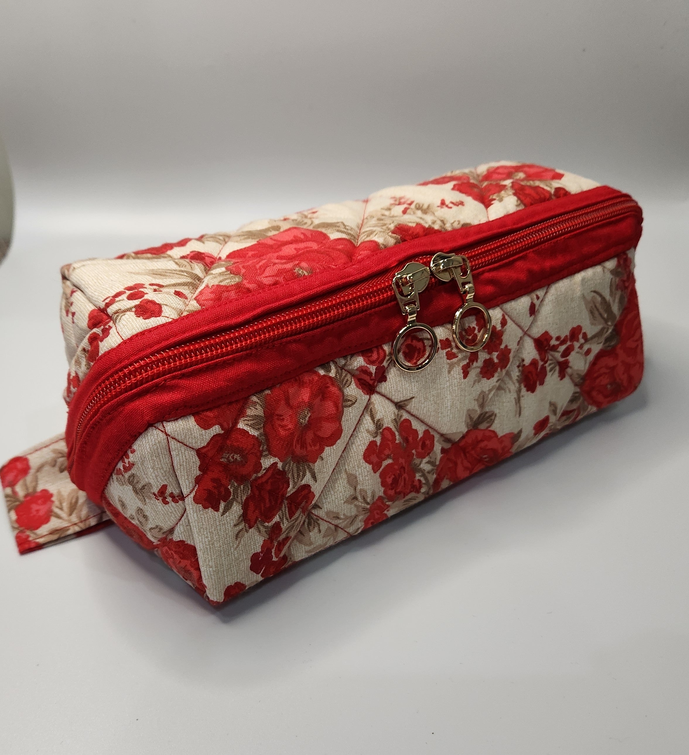 Open Tray Zippered Pouch