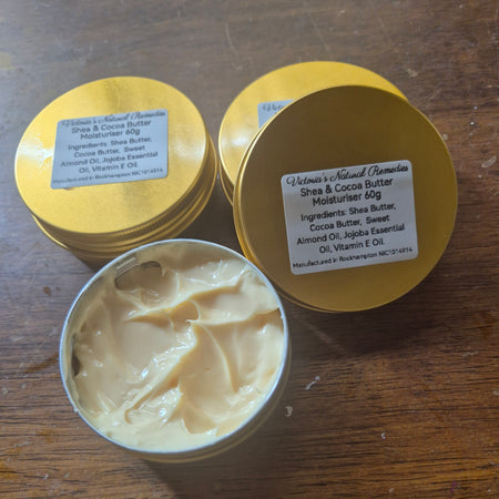 Handmade - Shea & Cocoa Butter Blend Moisturer 60g
