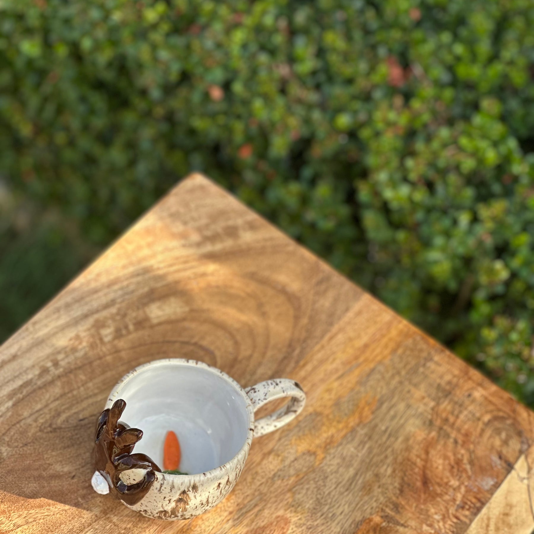 Chocolate Bunny - Ceramic Mug