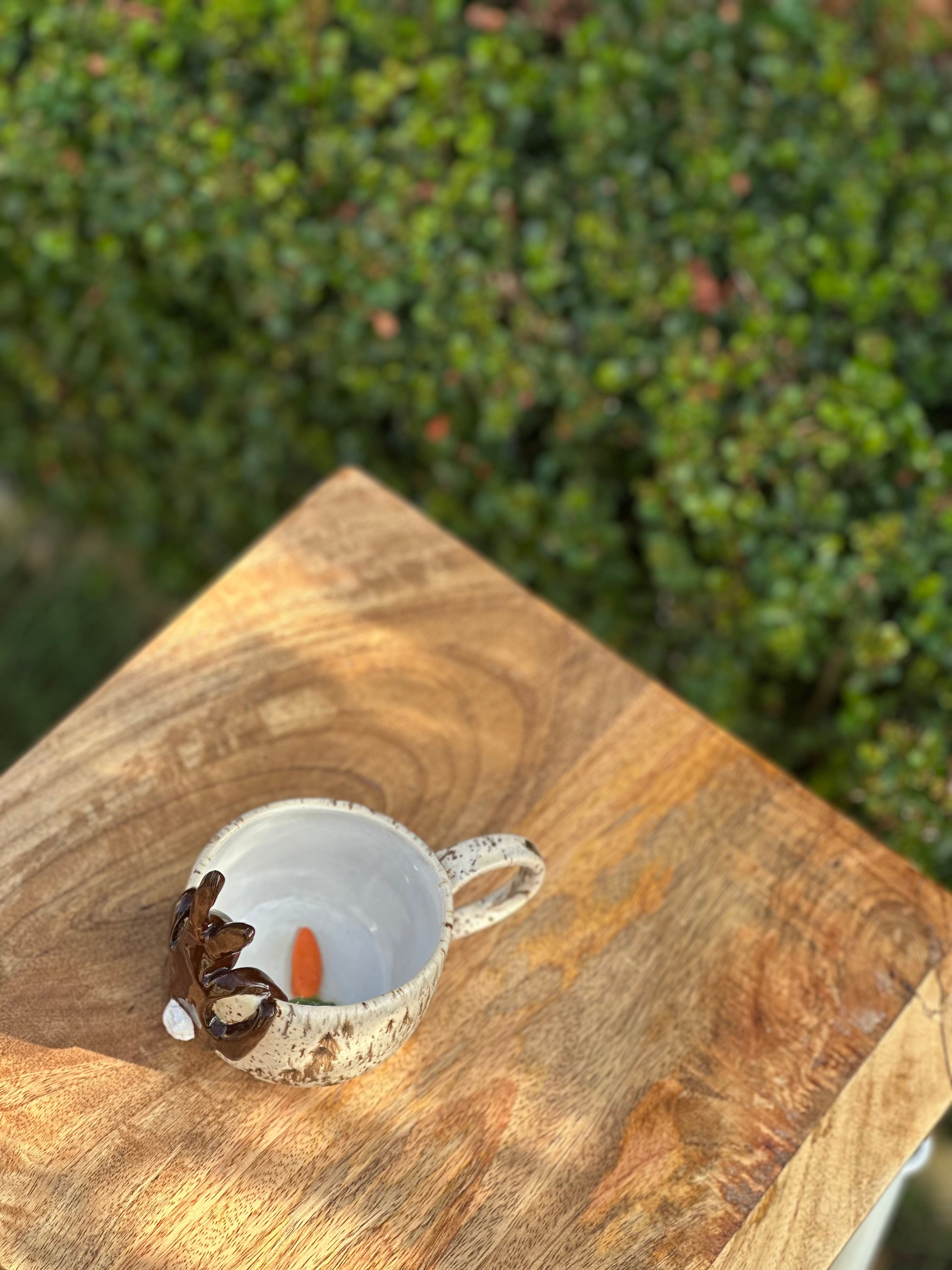Chocolate Bunny - Ceramic Mug
