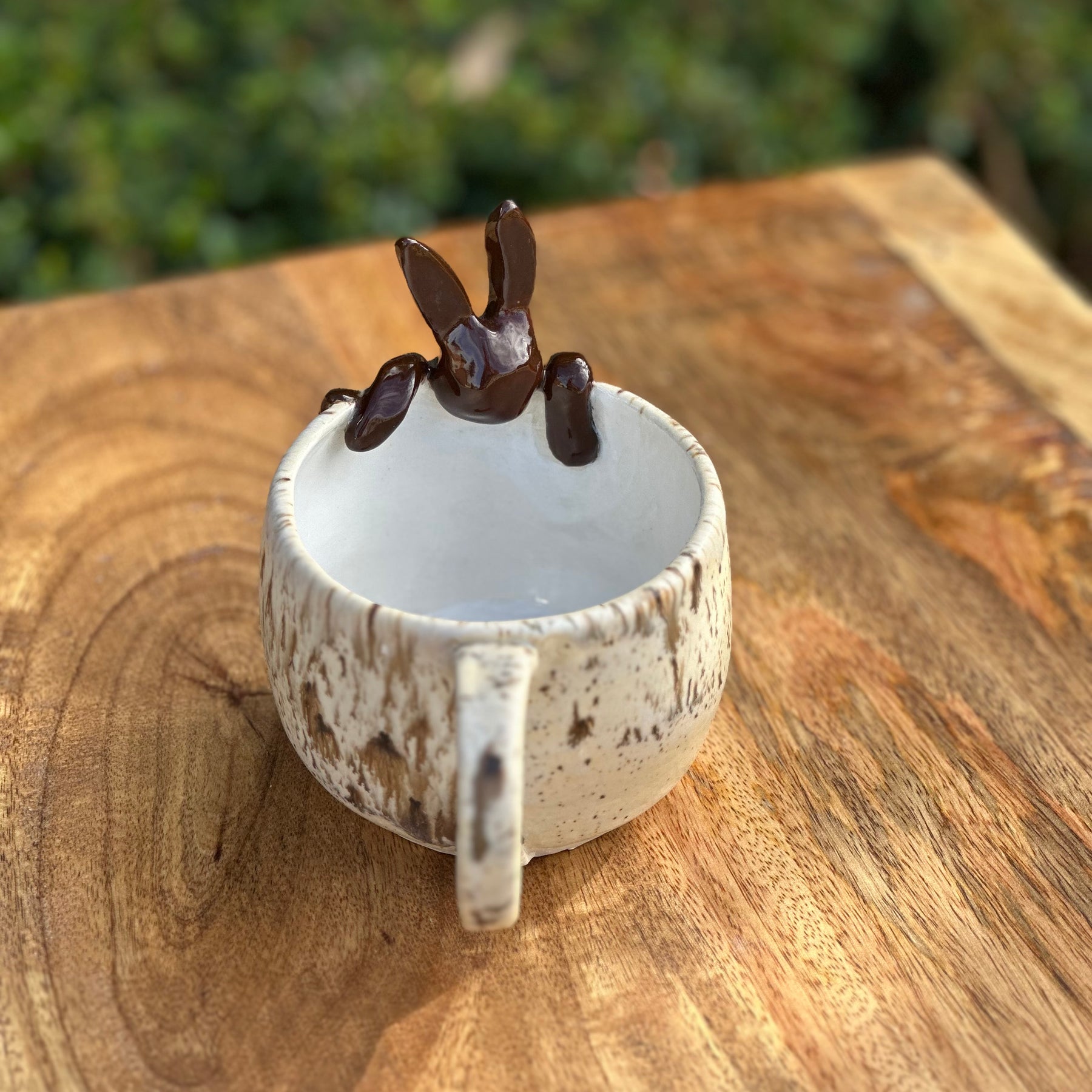 Chocolate Bunny - Ceramic Mug