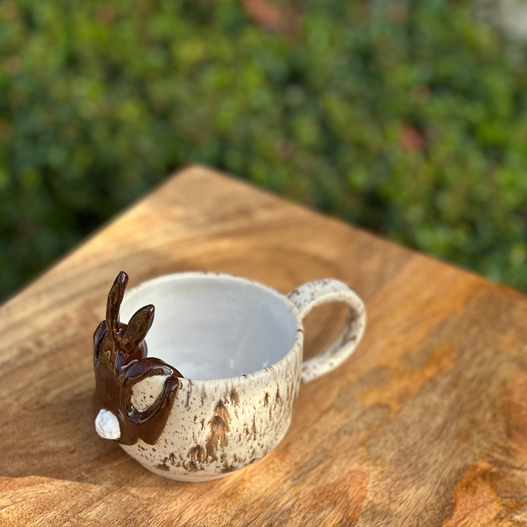 Chocolate Bunny - Ceramic Mug