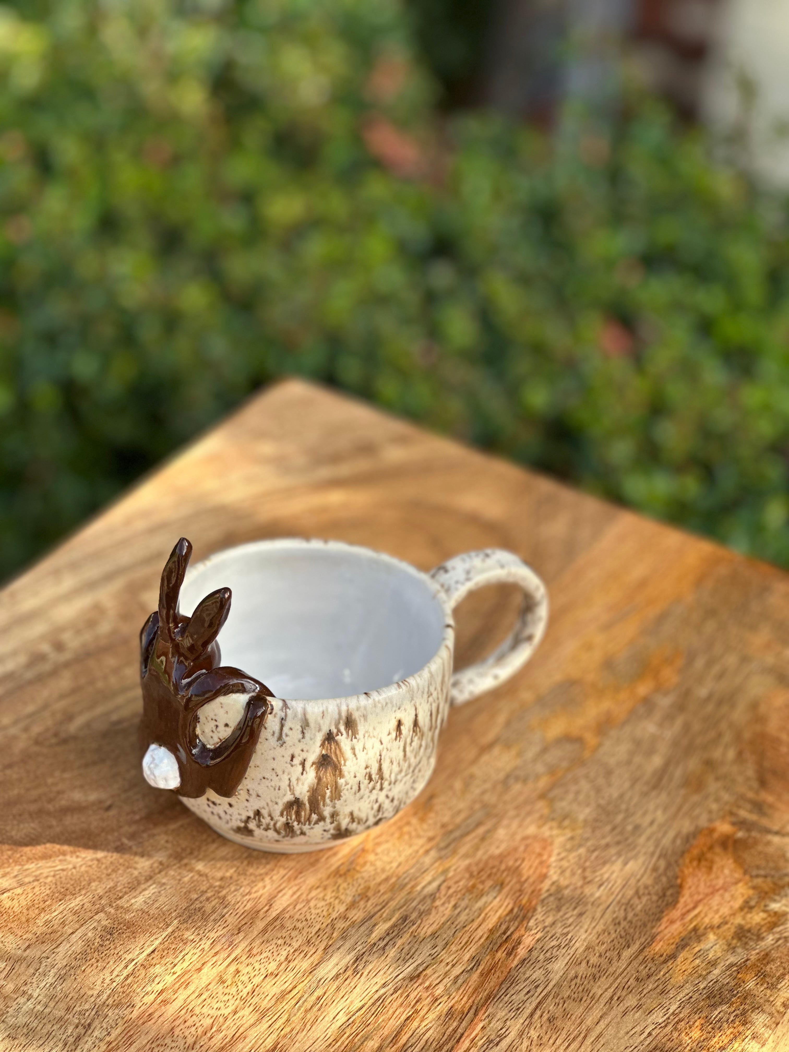 Chocolate Bunny - Ceramic Mug