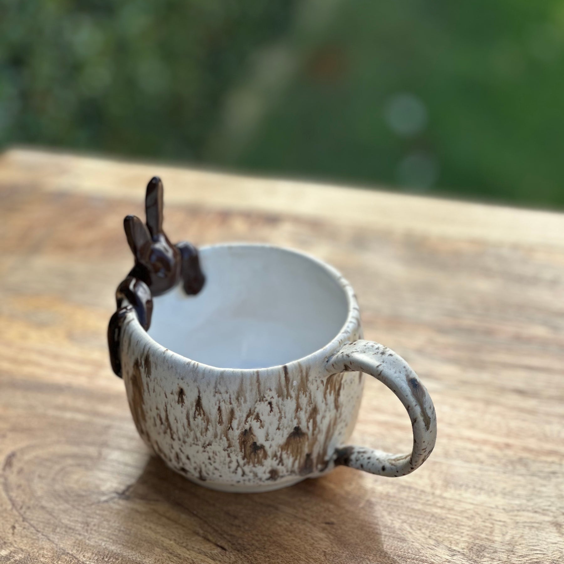 Chocolate Bunny - Ceramic Mug