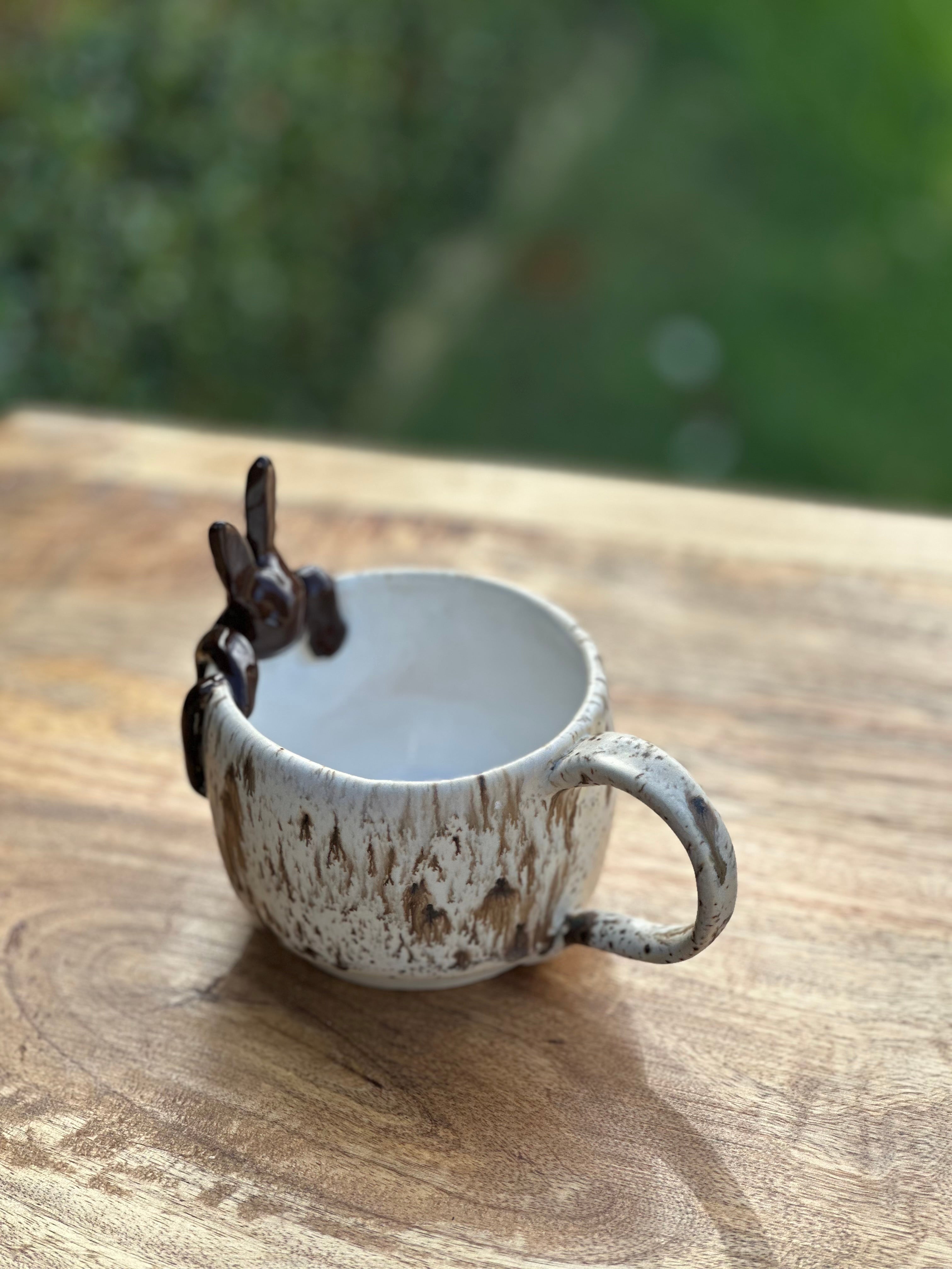 Chocolate Bunny - Ceramic Mug