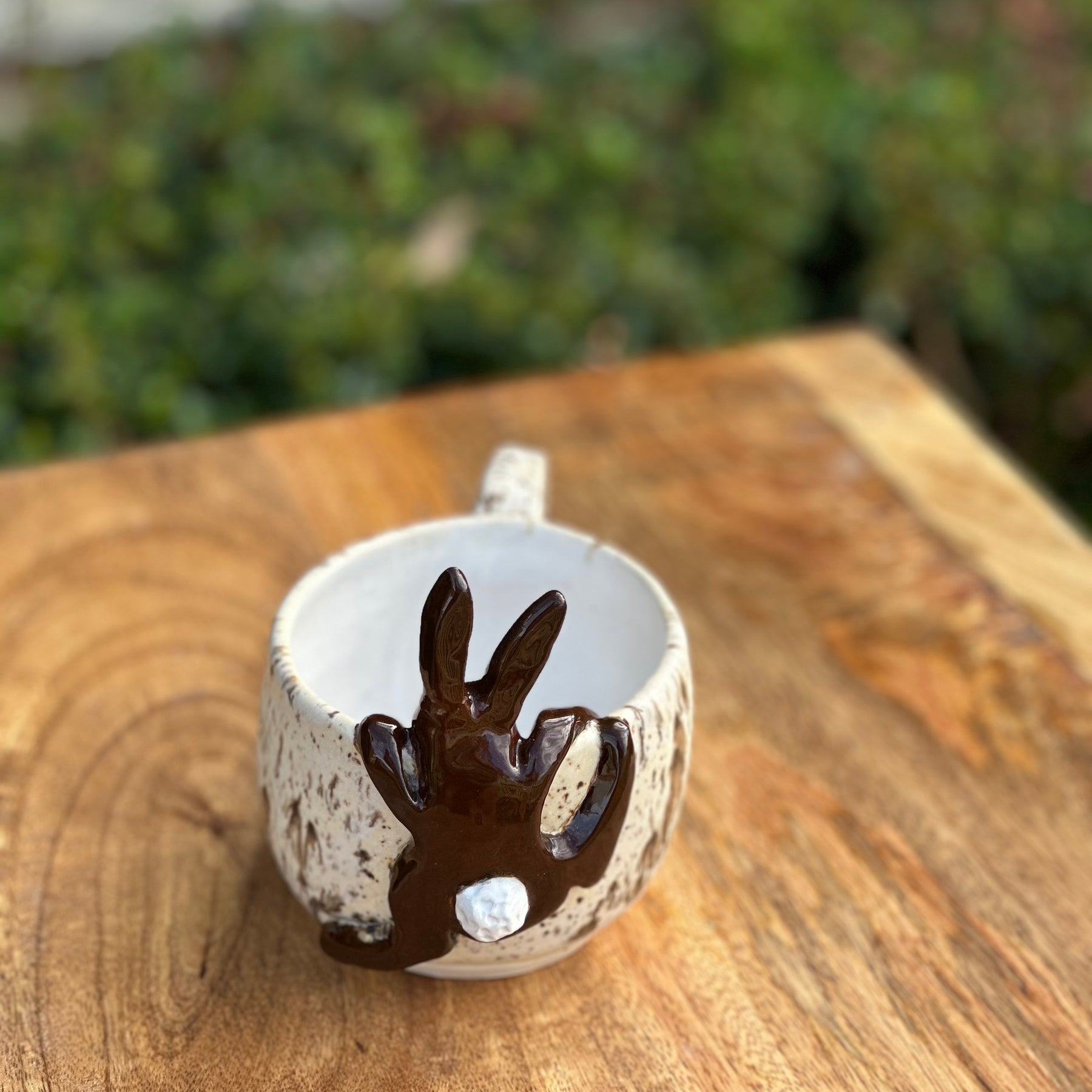 Chocolate Bunny - Ceramic Mug