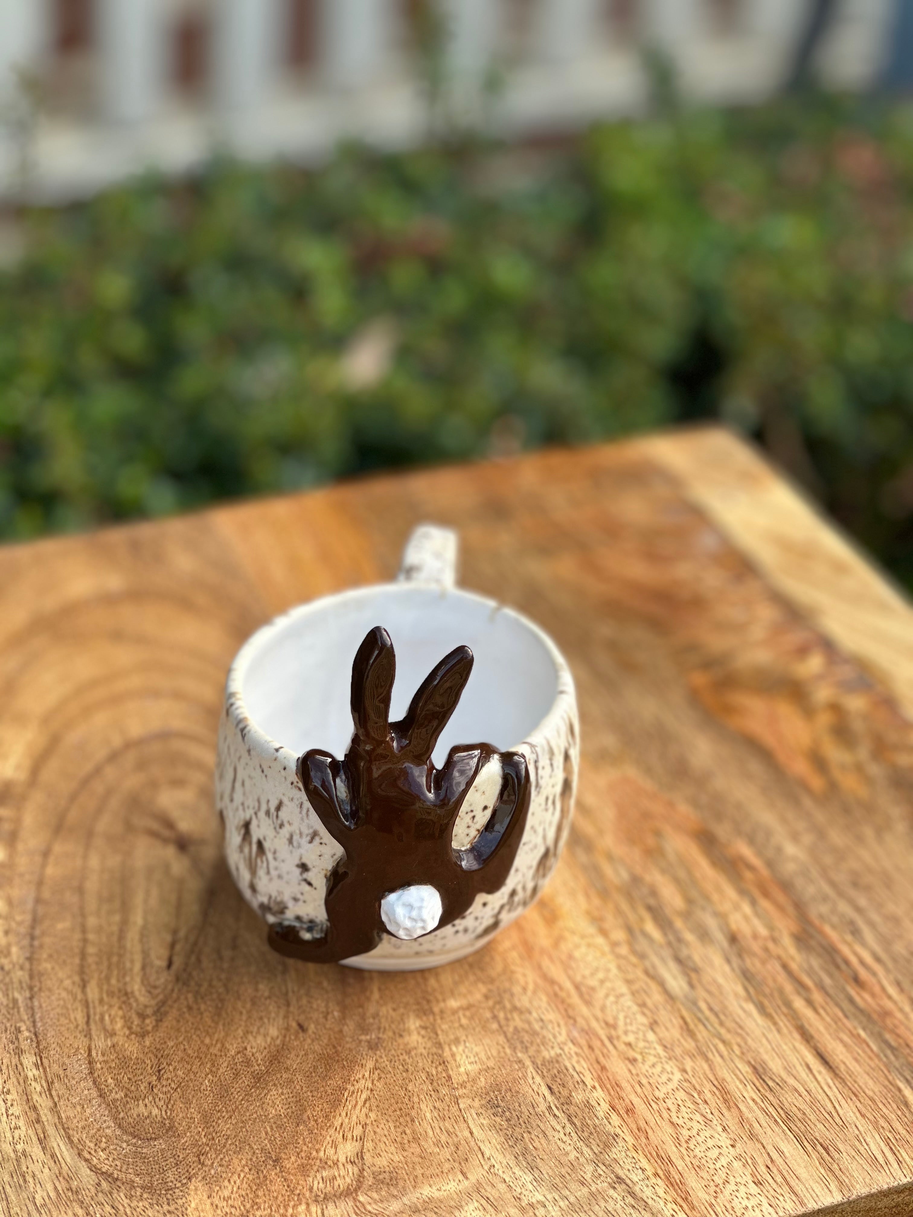 Chocolate Bunny - Ceramic Mug