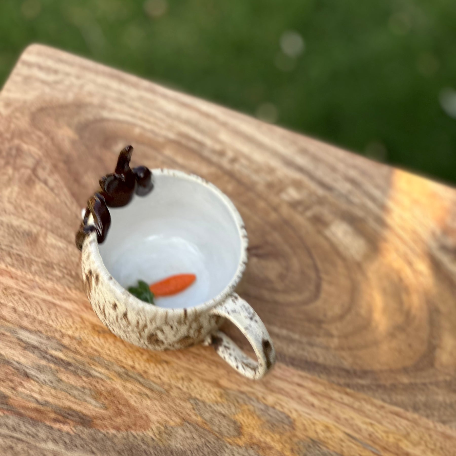 Chocolate Bunny - Ceramic Mug