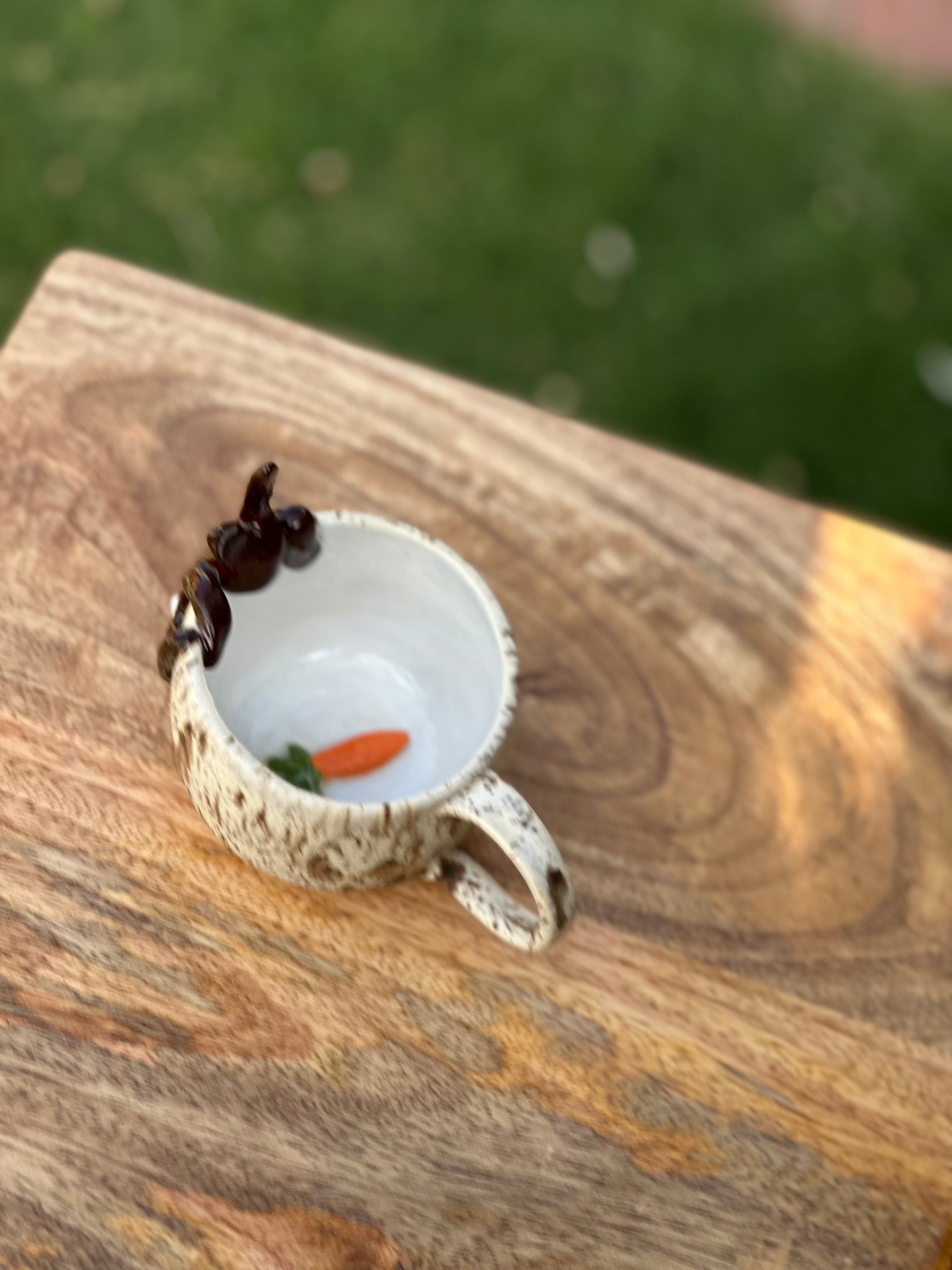 Chocolate Bunny - Ceramic Mug