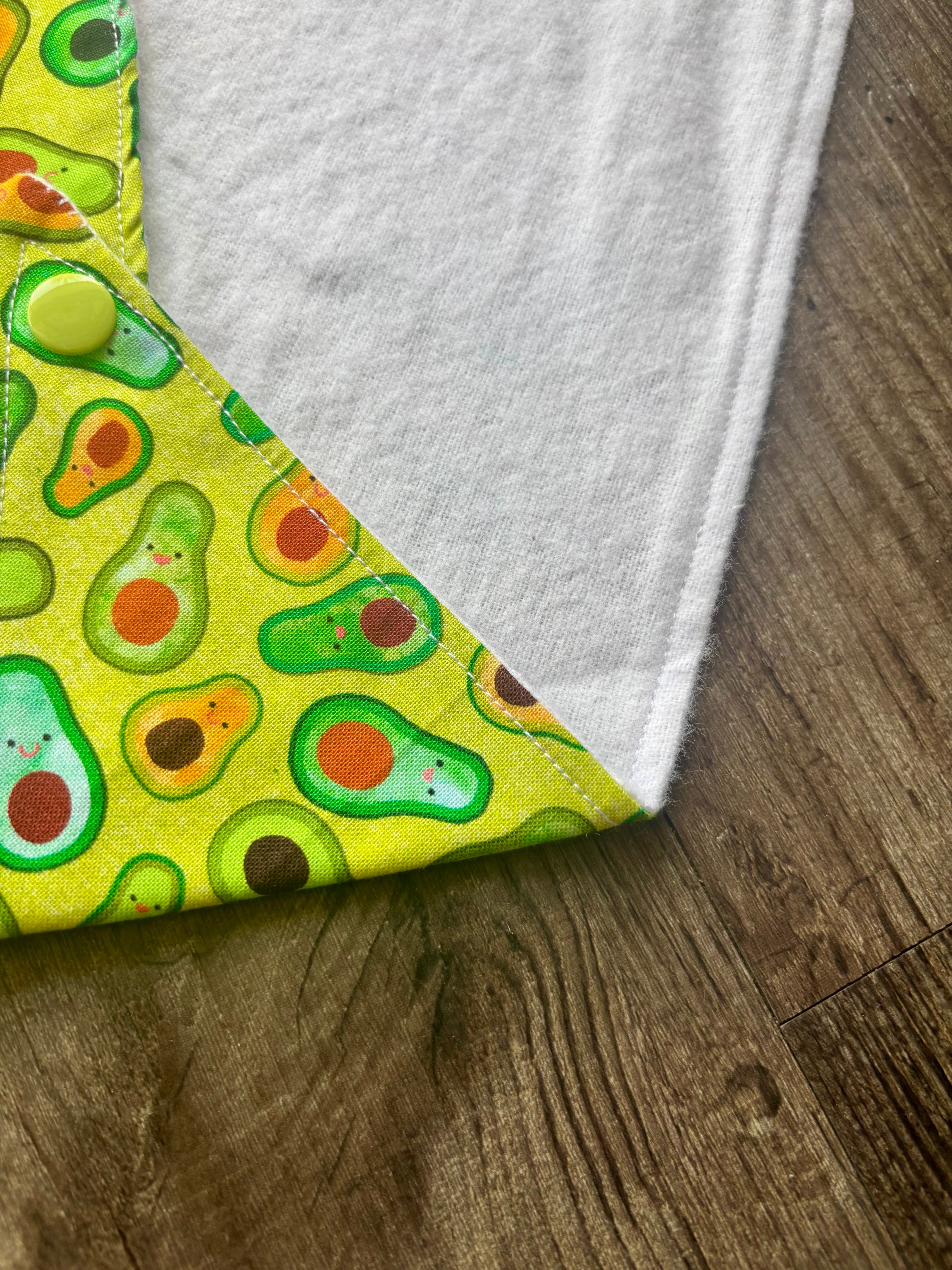 Bandana Bib Avocado